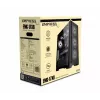 PC case Inca EMG-15XB Midi Tower Black
