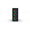 PC case Inca EMG-15XB Midi Tower Black