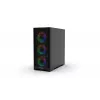 PC case Inca EMG-15XB Midi Tower Black