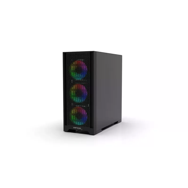 PC case Inca EMG-15XB Midi Tower Black