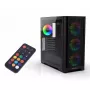 PC case Inca EMG-15XB Midi Tower Black
