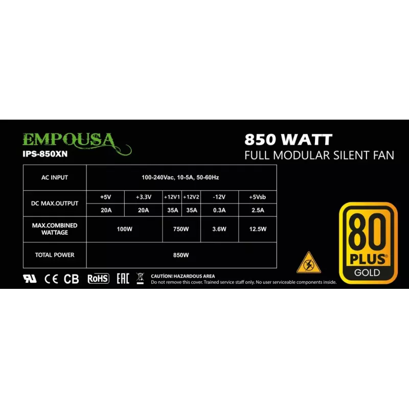 Inca IPS-850XN Power Supply Unit 850 W