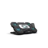 Laptop cooling pad INCA INC-614GMS ergonomic design quiet operation