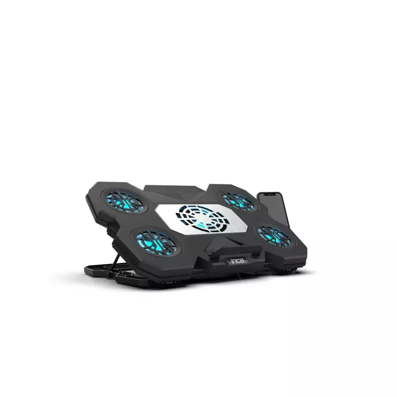 Laptop cooling pad INCA INC-614GMS ergonomic design quiet operation