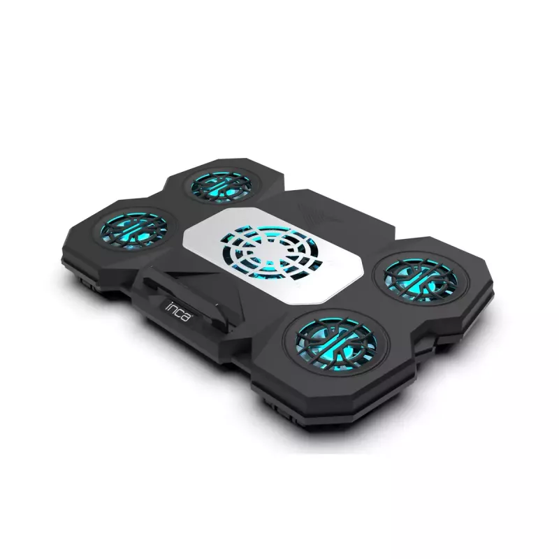 Laptop cooling pad INCA INC-614GMS ergonomic design quiet operation