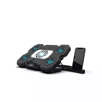 Laptop cooling pad INCA INC-614GMS ergonomic design quiet operation