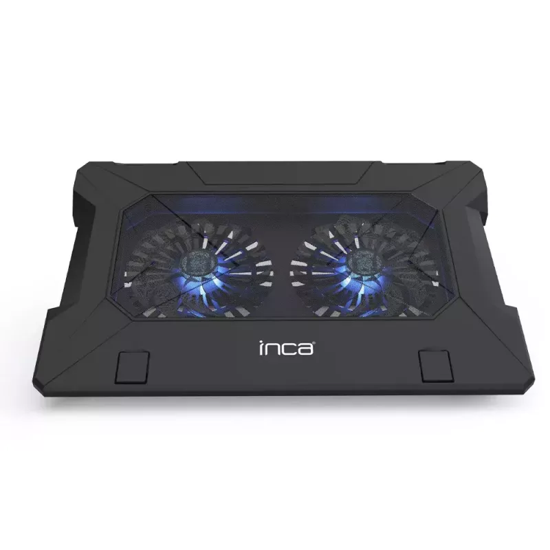 Laptop Cooling Pad Inca INC-321RX 43.2 cm 2 Fans Black