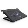 Laptop Cooling Pad Inca INC-321RX 43.2 cm 2 Fans Black