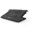 Laptop Cooling Pad Inca INC-321RX 43.2 cm 2 Fans Black