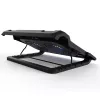 Laptop Cooling Pad Inca INC-321RX 43.2 cm 2 Fans Black