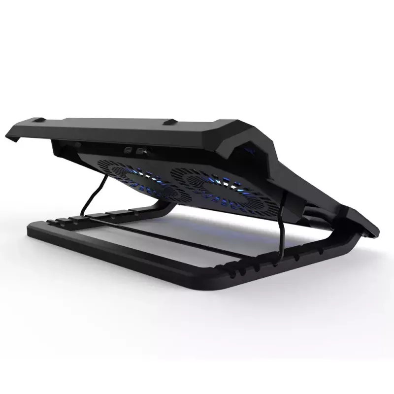 Laptop Cooling Pad Inca INC-321RX 43.2 cm 2 Fans Black