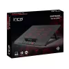 Laptop Cooling Pad Inca INC-601GMS 43.2 cm 6 Fans USB Black