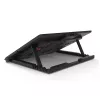 Laptop Cooling Pad Inca INC-601GMS 43.2 cm 6 Fans USB Black