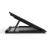 Laptop Cooling Pad Inca INC-601GMS 43.2 cm 6 Fans USB Black