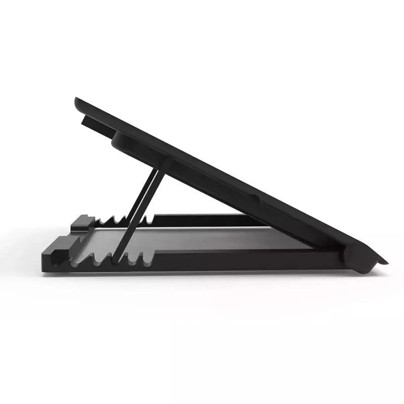 Laptop Cooling Pad Inca INC-601GMS 43.2 cm 6 Fans USB Black