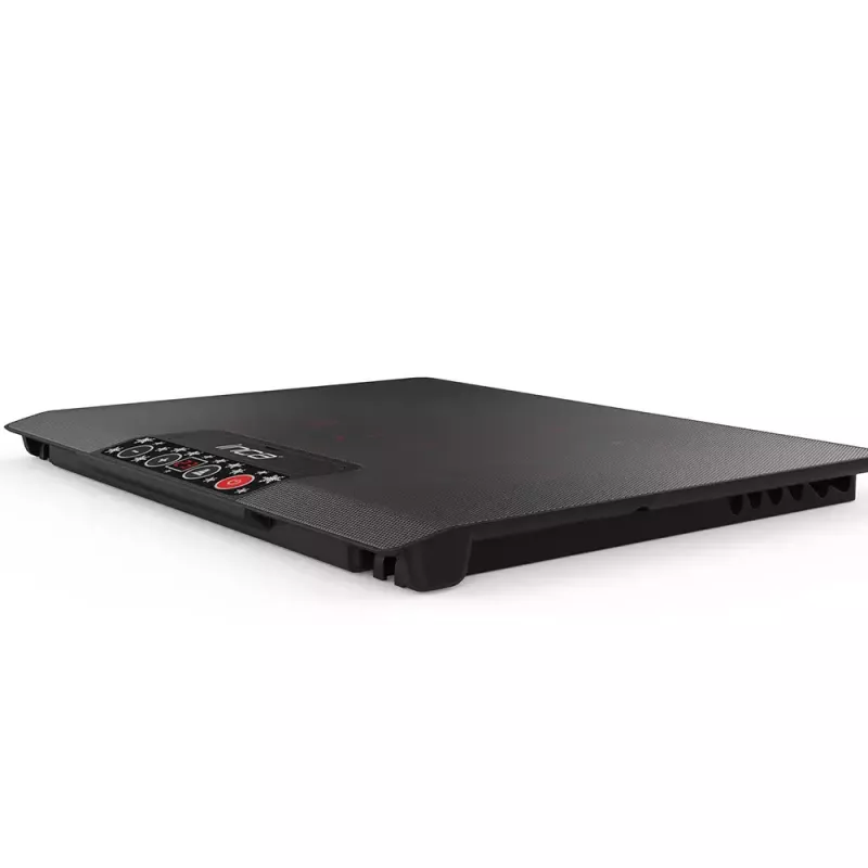 Laptop Cooling Pad Inca INC-601GMS 43.2 cm 6 Fans USB Black