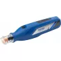 Pet nail care set Dremel 7350-PET Rechargeable battery tool for trimming and filing pet nails