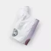 Trash bags BRABANTIA 100253 for 3 L bins, white, plastic, 40 pcs