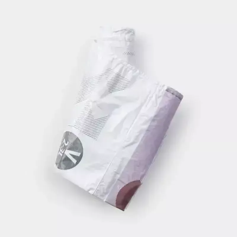 Trash bags BRABANTIA 100253 for 3 L bins, white, plastic, 40 pcs
