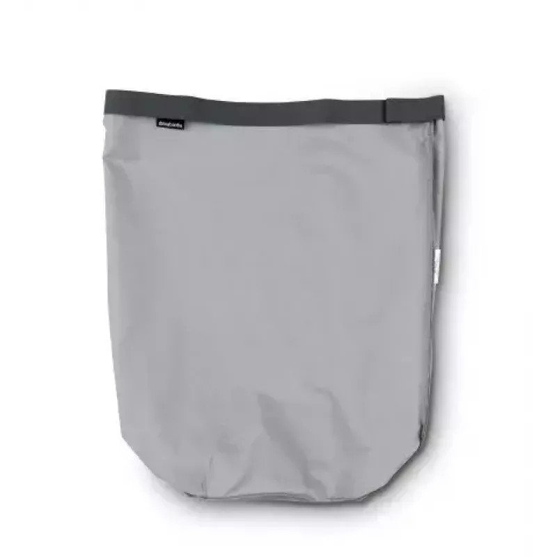 Laundry basket Brabantia 102363 Grey 400x400x600 mm