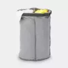 Laundry Basket Brabantia 102387 55L Oval Cotton Grey