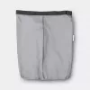 Laundry Basket Brabantia 102387 55L Oval Cotton Grey