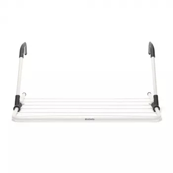 Hanger clip laundry dryer Brabantia 102769 Black Silver 710mm