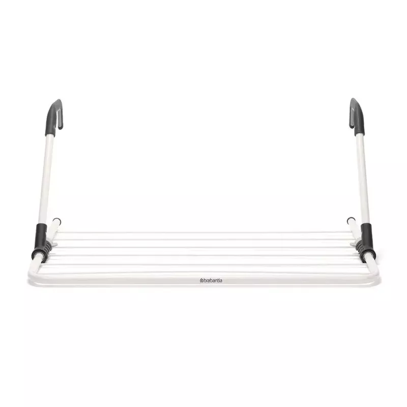 Hanger clip laundry dryer Brabantia 102769 Black Silver 710mm