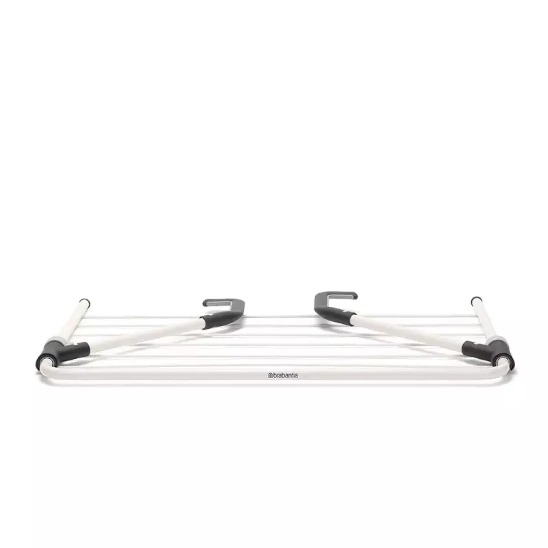 Hanger clip laundry dryer Brabantia 102769 Black Silver 710mm