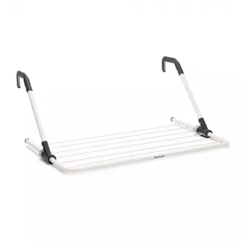 Hanger clip laundry dryer Brabantia 102769 Black Silver 710mm