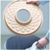 Laundry basket Brabantia 104367 Brown White Height 665 mm Diameter 30 cm