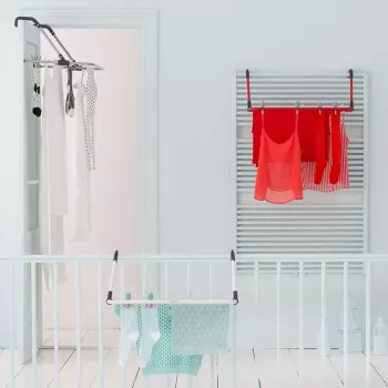 Hanger clip laundry dryer Brabantia 105241 White 710mm x 290mm x 690mm