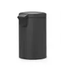 Brabantia Newicon Pedal Bin 20 L, Mineral Infinite Grey, 114182