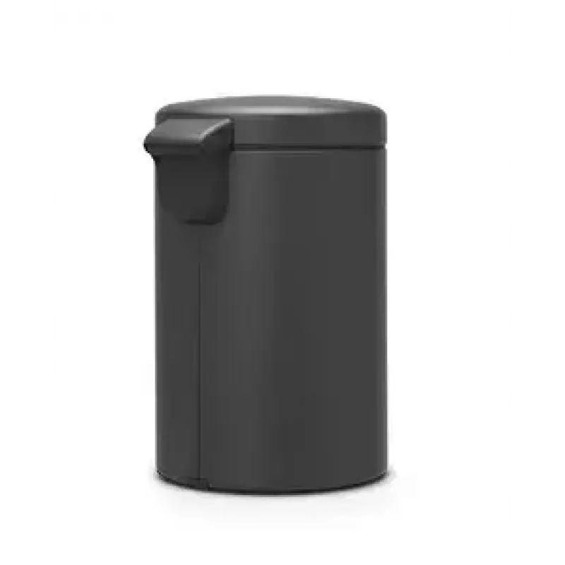 Brabantia Newicon Pedal Bin 20 L, Mineral Infinite Grey, 114182