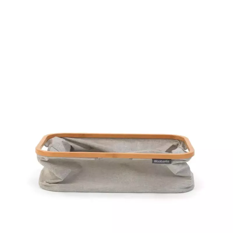 Laundry Basket Brabantia 118180 40L Rectangular Grey