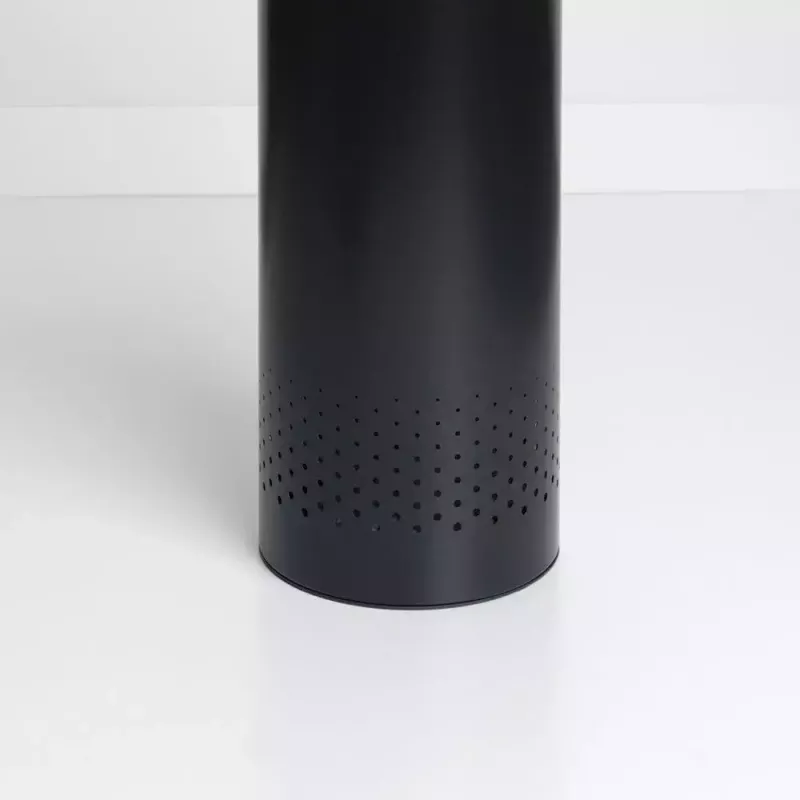 Laundry Basket Brabantia 120008 35L Round Black