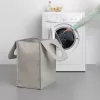 Laundry Basket Brabantia 120367 55L Rectangular Grey