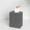 Laundry basket Brabantia 120381 55 L Rectangular Black