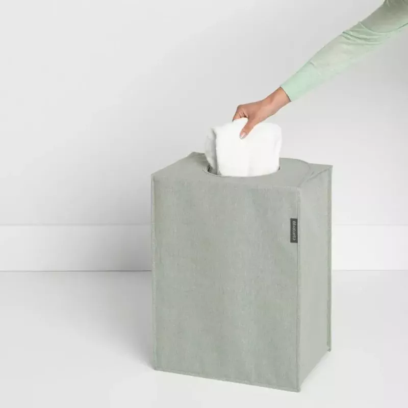 Laundry Basket Brabantia 120404 55L Rectangular Green