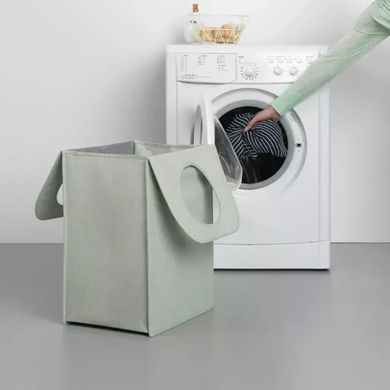 Laundry Basket Brabantia 120404 55L Rectangular Green
