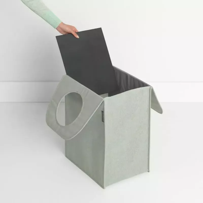 Laundry Basket Brabantia 120404 55L Rectangular Green