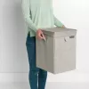 Laundry Basket Brabantia 120428 35L Rectangular Grey