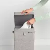 Laundry Basket Brabantia 120428 35L Rectangular Grey