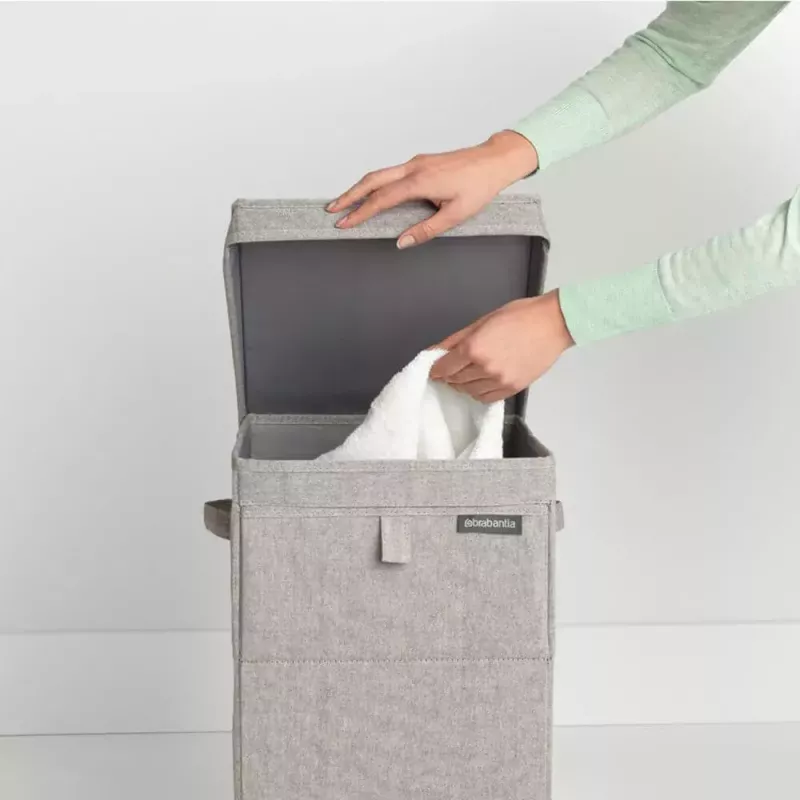 Laundry Basket Brabantia 120428 35L Rectangular Grey