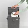 Laundry Basket Brabantia 120442 35L Rectangular Black