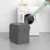 Laundry Basket Brabantia 120442 35L Rectangular Black