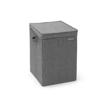 Laundry Basket Brabantia 120442 35L Rectangular Black