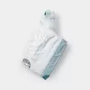 Trash bags BRABANTIA 137846, 45 L capacity, white, pack of 40