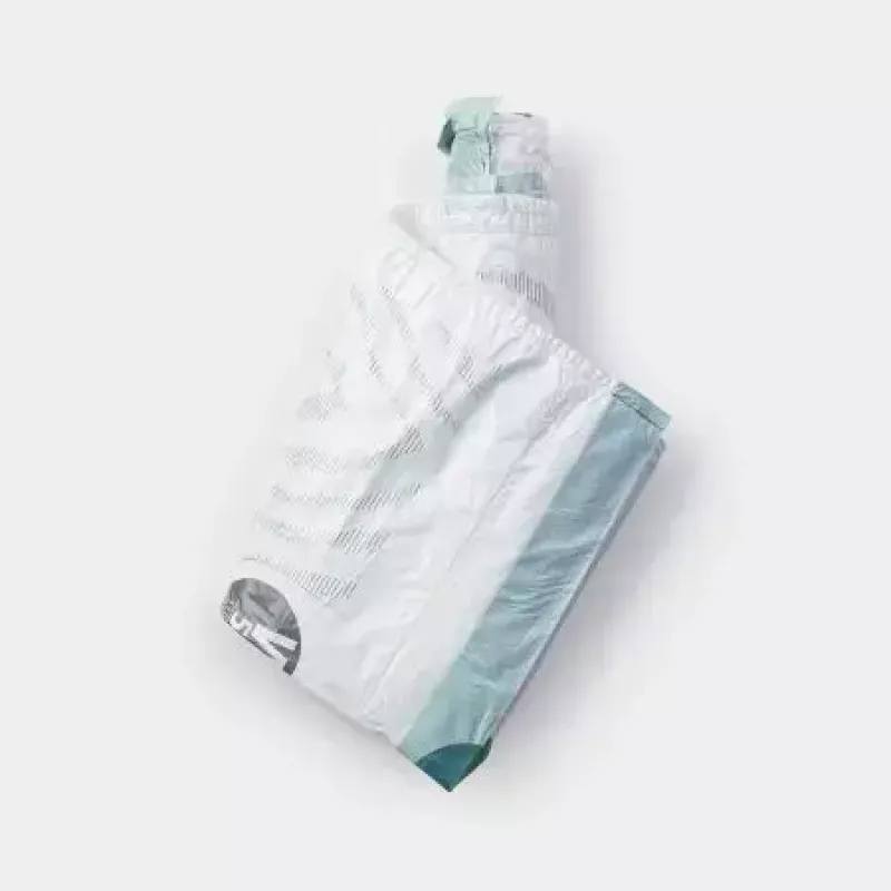 Trash bags BRABANTIA 137846, 45 L capacity, white, pack of 40