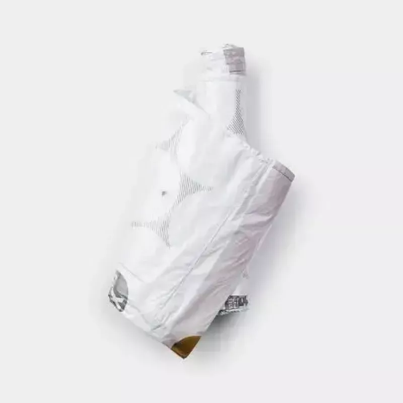 Trash bags BRABANTIA 12 L White, pack of 40 (model 138041) plastic liners 490×357 mm